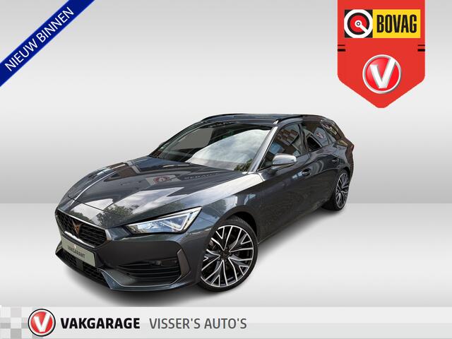 Cupra Leon Sportstourer 1.4 e-Hybrid VZ Performance 245 PK | 19 inch velgen | winterpakket | vision + safedriving pakket | beats audio |