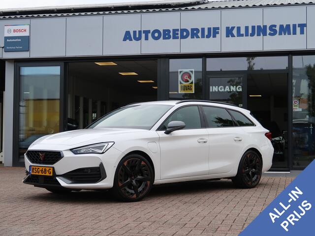 Cupra Leon Sportstourer 1.4 e-Hybrid VZ Adrenaline | Camera | Trekhaak | Park-Assist | DCC | Stoel-Stuurverwarm. |