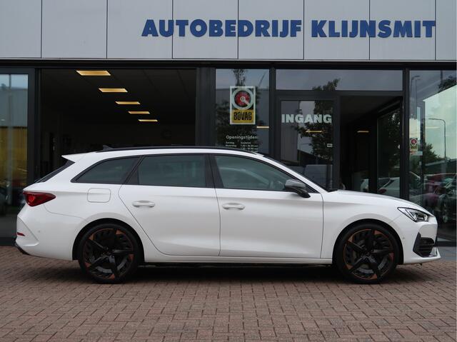 Cupra Leon Sportstourer 1.4 e-Hybrid VZ Adrenaline | Camera | Trekhaak | Park-Assist | DCC | Stoel-Stuurverwarm. |