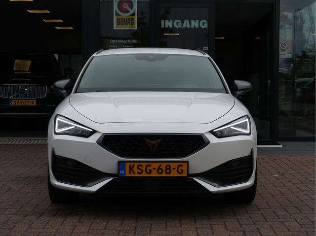 Cupra Leon Sportstourer 1.4 e-Hybrid VZ Adrenaline | Camera | Trekhaak | Park-Assist | DCC | Stoel-Stuurverwarm. |