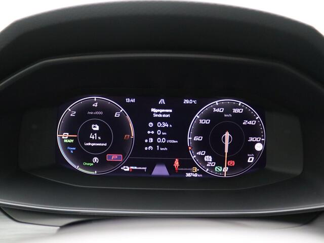 Cupra Leon Sportstourer 1.4 e-Hybrid VZ Performance 245PK DSG Achteruitrijcamera, Stoel-stuurverwarming, Side Assist, 19" LM Velgen, Elektr. Achterklep, Navi