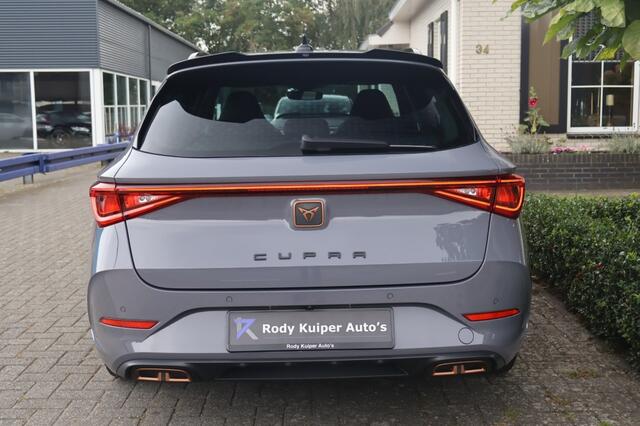 Cupra Leon Sportstourer VZ Copper 1.4 e-Hybrid TSI 245PK Leer/Memory/Cupra Knop/DCC/Trekhaak/Keyless