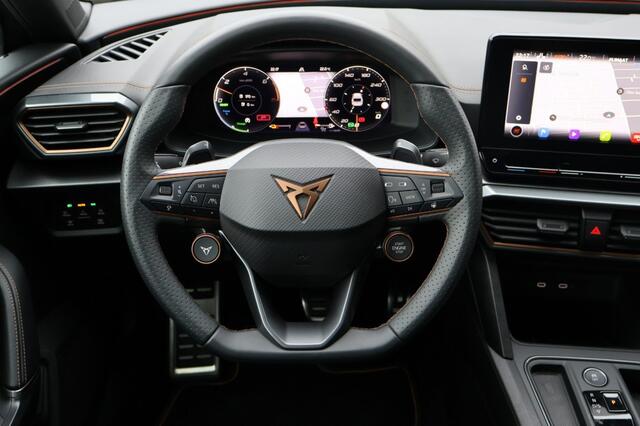Cupra Leon Sportstourer VZ Copper 1.4 e-Hybrid TSI 245PK Leer/Memory/Cupra Knop/DCC/Trekhaak/Keyless