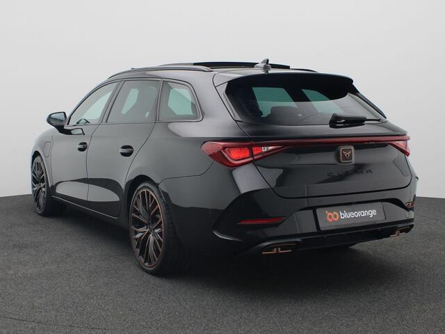 Cupra Leon Sportstourer 1.4 e-Hybrid VZ Performance 245PK DSG SOH 94,13%, Panoramadak, Keyless, 19", Side Assist, Stoel-Stuurverwarming, Achteruitrijcamera, Navi