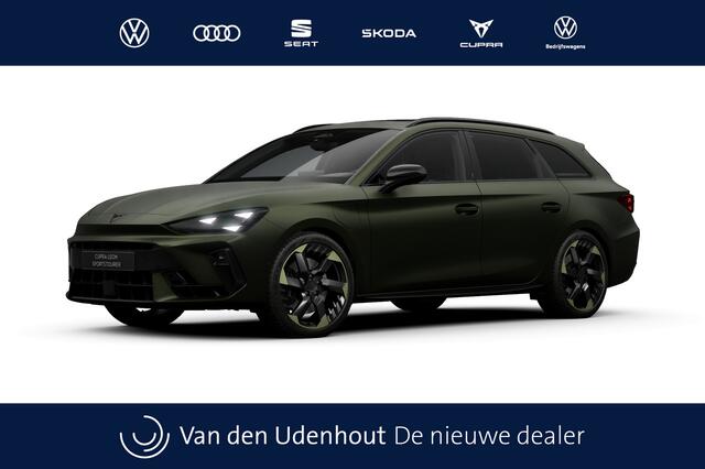 Cupra Leon Sportstourer 1.5 TSI e-Hybrid 272 6DSG VZ Tribe Edition | Achteruitrijcamera | Digitaal instrumentenpaneel (Virtual Cockpit) | Draadloze Apple CarPlay(TM), Android Auto(TM)