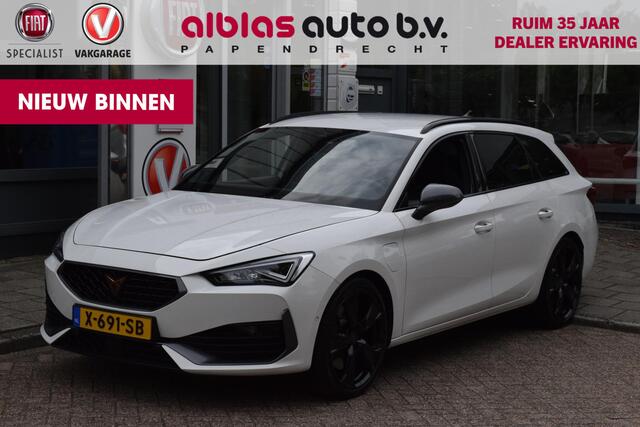 Cupra Leon Sportstourer 1.4 e-Hybrid VZ Adrenaline|19"|Camera|Trekhaak