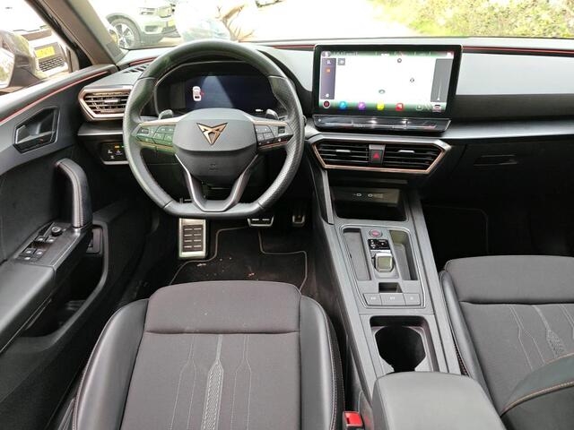 Cupra Leon Sportstourer 1.4 e-Hybrid Business / AUTOMAAT/ CLIMATE/ NAVI/ STOELVERWARMING/ NAVI/ PARK. SENSOREN + CAMERA