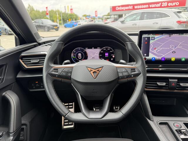 Cupra Leon Sportstourer 1.4 e-Hybrid Essential Achteruitrijcamera Stoelverwarming Trekhaak 18 Inch
