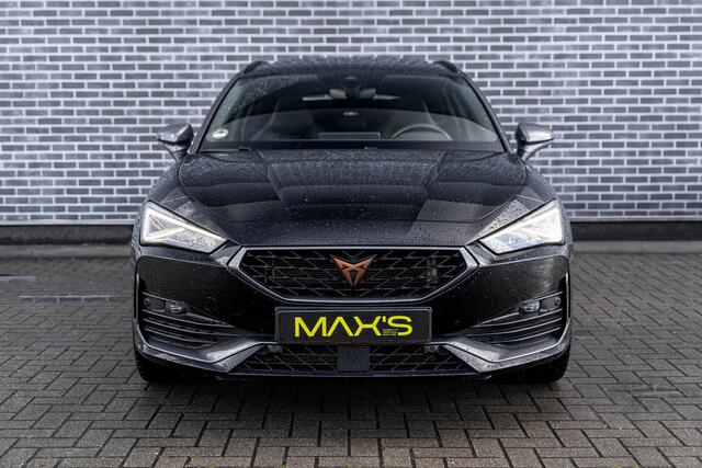 Cupra Leon Sportstourer 1.4 e-Hybrid VZ Copper Edition | Plug-in Hybrid (PHEV) | Panoramadak | Matrix-LED Koplampen | Achteruitrijcamera | Keyless Entry | Elektrische Achterklep | Elektrisch Verstelbare Bestuurdersstoel | Navigatie | Apple Carplay | Android AutoLichtmetalen Velgen 19 inch – foto 9