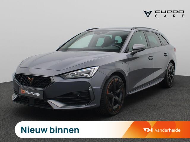 Cupra Leon Sportstourer 1.4 e-Hybrid VZ Adrenaline 245PK DSG Achteruitrijcamera, 19" LM Velgen, Stoel-Stuurverwarming, Elektr. Achterklep, Keyless, Navi