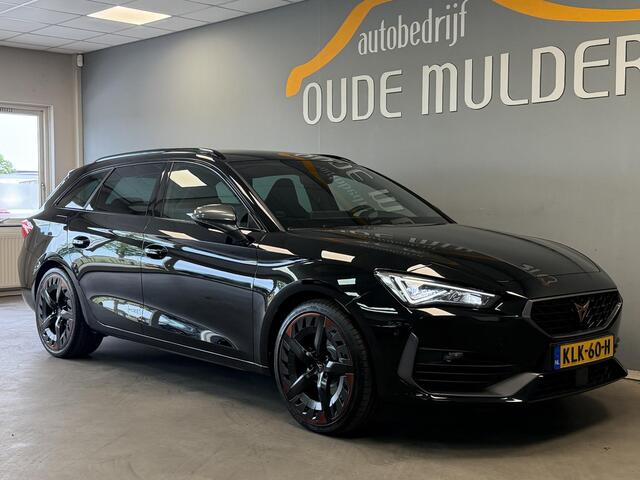 Cupra Leon Sportstourer 1.4 e-Hybrid VZ Performance | SOH 97% | Trekhaak | Cruise | Carplay |Stoelverwarming |
