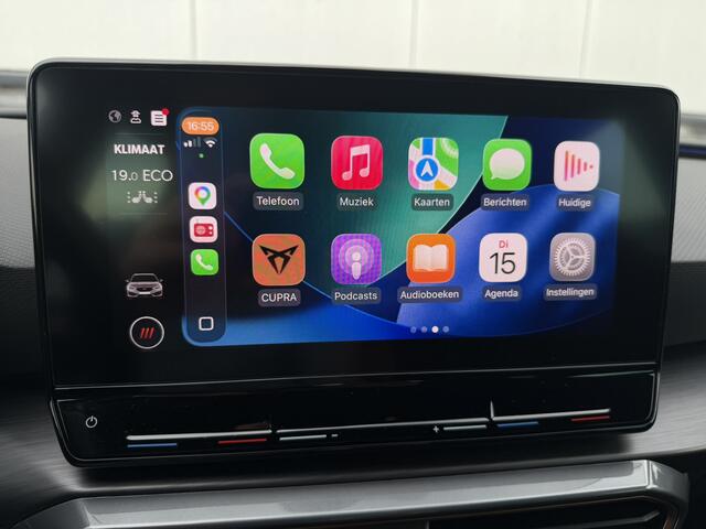 Cupra Leon Sportstourer 1.4 e-Hybrid VZ 245PK | Sfeerverlichting | Camera | Carplay | LED |