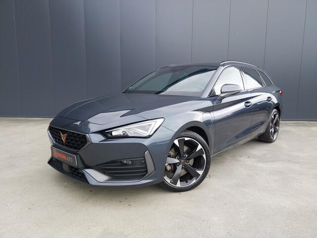 Cupra Leon Sportstourer 1.4 e-Hybrid 245 PK VZ Performance 1e EIGENAAR VIRTUAL COCKPIT ADAPT CRUISE CAMERA MEMORY PARK ASSIST