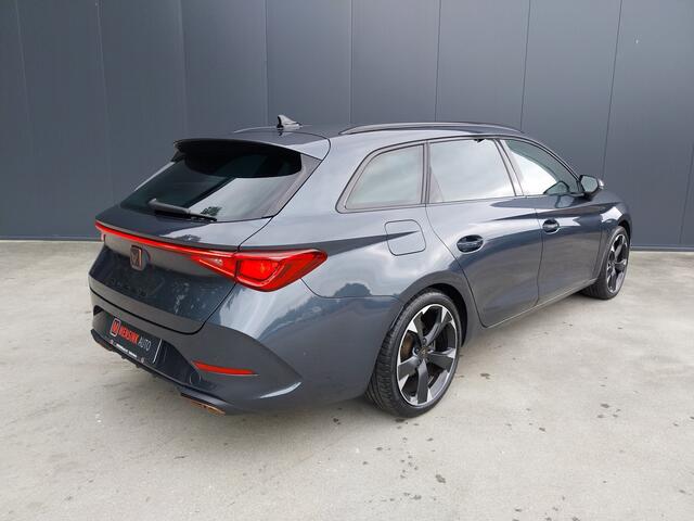 Cupra Leon Sportstourer 1.4 e-Hybrid 245 PK VZ Performance 1e EIGENAAR VIRTUAL COCKPIT ADAPT CRUISE CAMERA MEMORY PARK ASSIST