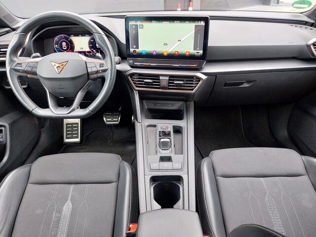 Cupra Leon Sportstourer 1.4 e-Hybrid 245 PK VZ Performance 1e EIGENAAR VIRTUAL COCKPIT ADAPT CRUISE CAMERA MEMORY PARK ASSIST