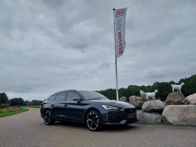 Cupra Leon Sportstourer 1.4 e-Hybrid 245 PK VZ Performance 1e EIGENAAR VIRTUAL COCKPIT ADAPT CRUISE CAMERA MEMORY PARK ASSIST