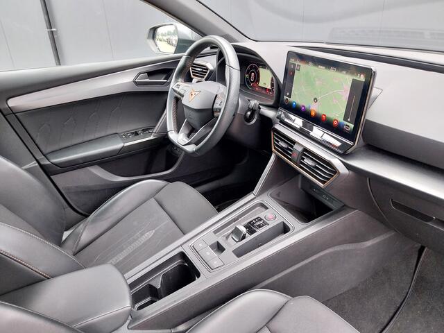 Cupra Leon Sportstourer 1.4 e-Hybrid 245 PK VZ Performance 1e EIGENAAR VIRTUAL COCKPIT ADAPT CRUISE CAMERA MEMORY PARK ASSIST