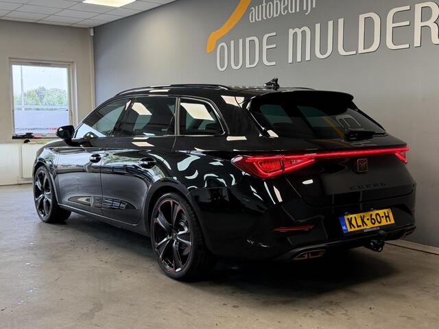 Cupra Leon Sportstourer 1.4 e-Hybrid VZ Performance | SOH 97% | Trekhaak | Cruise | Stoelverwarming | Carplay |