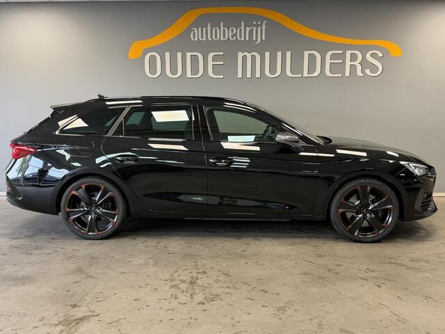 Cupra Leon Sportstourer 1.4 e-Hybrid VZ Performance | SOH 97% | Trekhaak | Cruise | Stoelverwarming | Carplay |