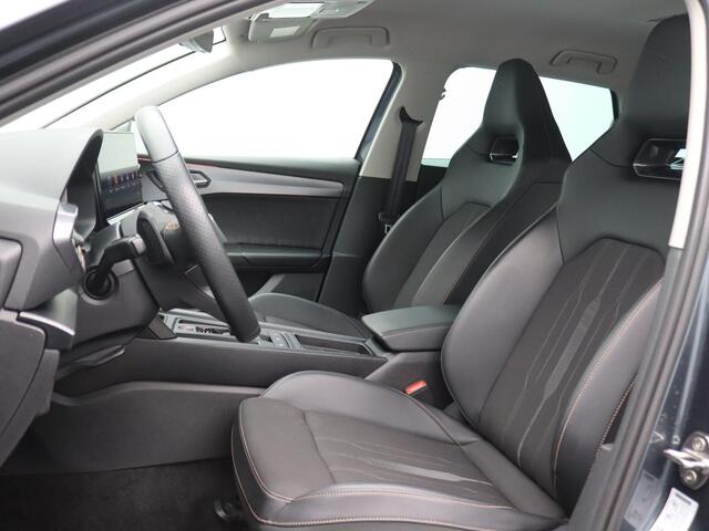 Cupra Leon Sportstourer 1.4 e-Hybrid Business 204PK DSG SOH 95,47%, Trekhaak, Achteruitrijcamera, Side Assist, Keyless, 18" LM Velgen, Elektr. Achterklep, Stoel-Stuurverwarming