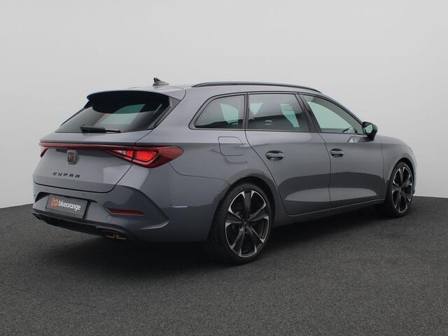 Cupra Leon Sportstourer 1.4 e-Hybrid VZ Performance 245PK DSG Elektr. Achterklep, Achteruitrijcamera, Stoel-stuurverwarming, 19" LM Velgen, Keyless, Navi