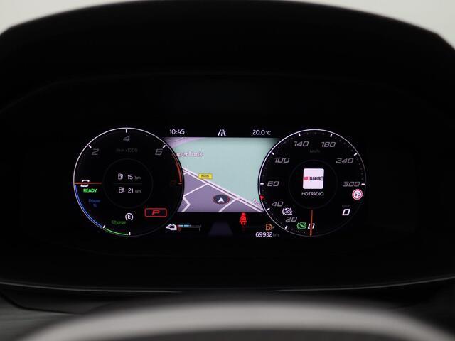 Cupra Leon Sportstourer 1.4 e-Hybrid VZ Performance 245PK DSG Elektr. Achterklep, Achteruitrijcamera, Stoel-stuurverwarming, 19" LM Velgen, Keyless, Navi