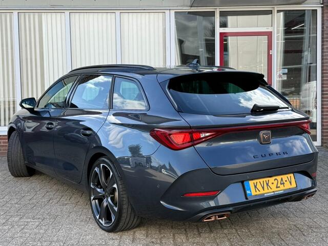 Cupra Leon Sportstourer 1.4 E-Hybrid VZ Business I Stoel/stuurverwarming I Carplay I Camera I Elektrische achterklep I – foto 3
