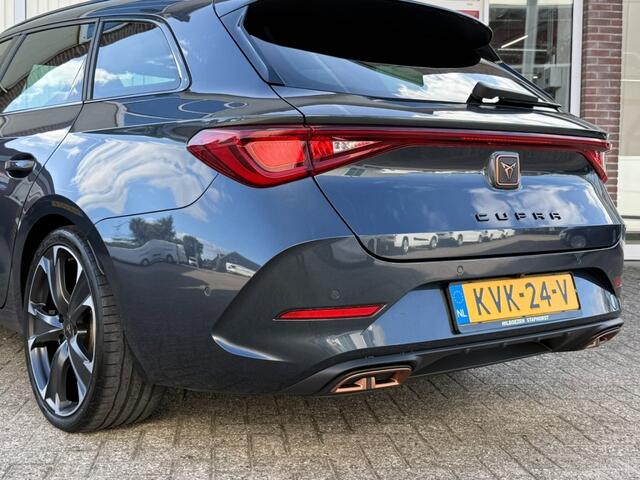 Cupra Leon Sportstourer 1.4 E-Hybrid VZ Business I Stoel/stuurverwarming I Carplay I Camera I Elektrische achterklep I – foto 4