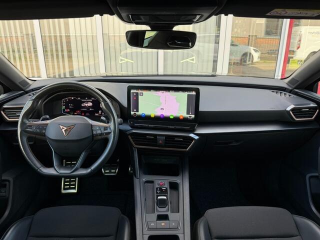 Cupra Leon Sportstourer 1.4 E-Hybrid VZ Business I Stoel/stuurverwarming I Carplay I Camera I Elektrische achterklep I – foto 5