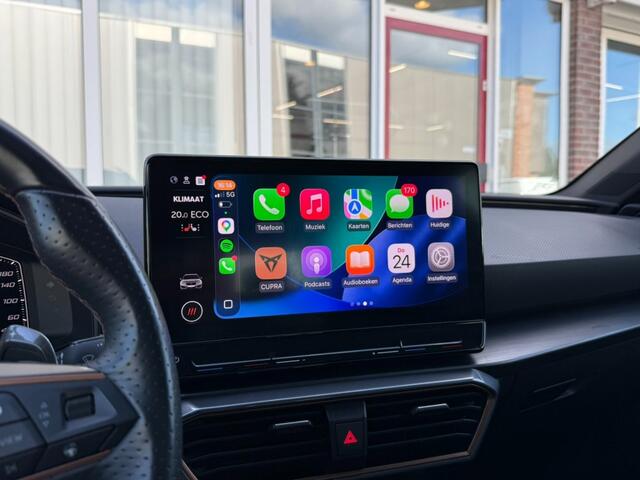 Cupra Leon Sportstourer 1.4 E-Hybrid VZ Business I Stoel/stuurverwarming I Carplay I Camera I Elektrische achterklep I – foto 6