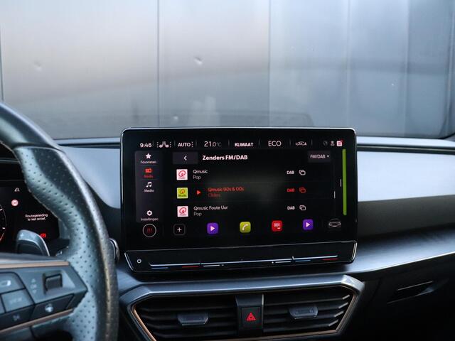 Cupra Leon Sportstourer 1.4 e-Hybrid Business | MEMORY | CAMERA | SPORTSTOELEN | STOEL/STUURVERW. | CRUISE | NAVI | APPLE CARPLAY |