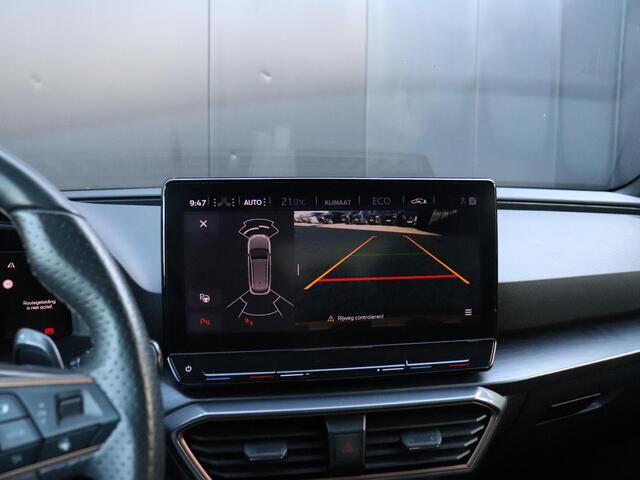 Cupra Leon Sportstourer 1.4 e-Hybrid Business | MEMORY | CAMERA | SPORTSTOELEN | STOEL/STUURVERW. | CRUISE | NAVI | APPLE CARPLAY |