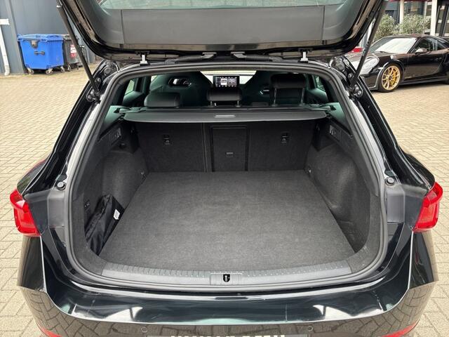 Cupra Leon Sportstourer 1.4 TSI VZ e-HYBRID ZWENK.TREKHAAK/ACC/STUUR+STOELVERW/FULL-LINK/NAVI