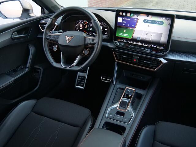 Cupra Leon Sportstourer 1.5 TSI e-Hybrid Business 272 Pk Automaat Navi / DAB / Apple Carplay / Camera / Stoel- en stuurverwarming – foto 2