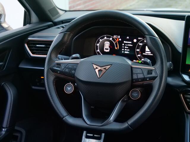 Cupra Leon Sportstourer 1.5 TSI e-Hybrid Business 272 Pk Automaat Navi / DAB / Apple Carplay / Camera / Stoel- en stuurverwarming – foto 8