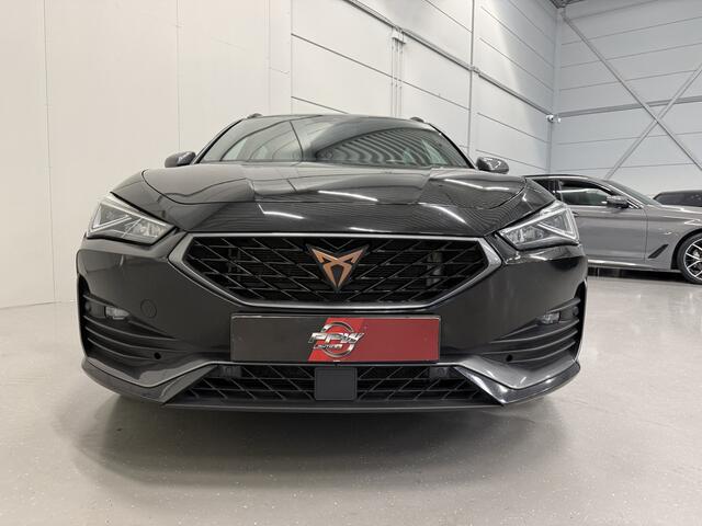 Cupra Leon Sportstourer 1.4 e-Hybrid VZ 245PK BLACK EDIT. LED/19"BLACK/ACC/CARPLAY/DRIVE ADAPTIVE-ONDERSTEL/KEYLESS/SFEER/CAMERA/LEER-STOF SP.STOEL/STOEL+STUURVERW/PRIVACY/ELECTR.A.KLEP/DONKERE-HEMEL/VOLLEDIG CUPRA DEALER HISTORIE – foto 3