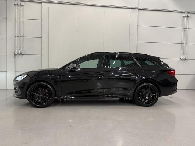 Cupra Leon Sportstourer 1.4 e-Hybrid VZ 245PK BLACK EDIT. LED/19"BLACK/ACC/CARPLAY/DRIVE ADAPTIVE-ONDERSTEL/KEYLESS/SFEER/CAMERA/LEER-STOF SP.STOEL/STOEL+STUURVERW/PRIVACY/ELECTR.A.KLEP/DONKERE-HEMEL/VOLLEDIG CUPRA DEALER HISTORIE – foto 5