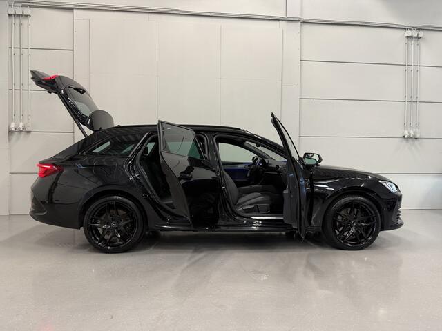 Cupra Leon Sportstourer 1.4 e-Hybrid VZ 245PK BLACK EDIT. LED/19"BLACK/ACC/CARPLAY/DRIVE ADAPTIVE-ONDERSTEL/KEYLESS/SFEER/CAMERA/LEER-STOF SP.STOEL/STOEL+STUURVERW/PRIVACY/ELECTR.A.KLEP/DONKERE-HEMEL/VOLLEDIG CUPRA DEALER HISTORIE – foto 10