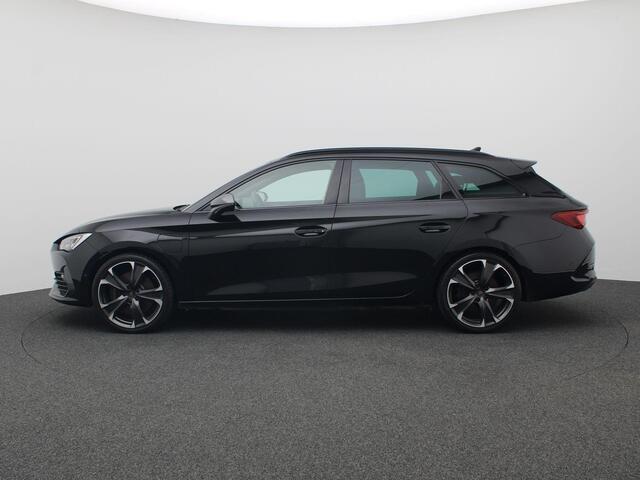 Cupra Leon Sportstourer 1.4 e-Hybrid VZ Copper Edition 245PK DSG Trekhaak, Supersportstuur, Memorystoel, Achteruitrijcamera, 19" LM Velgen, Side Assist, Elektr. Achterklep, Stoel-Stuurverwarming – foto 2