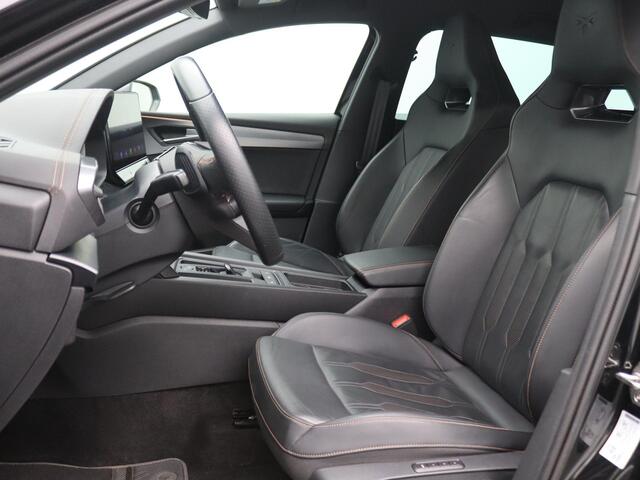 Cupra Leon Sportstourer 1.4 e-Hybrid VZ Copper Edition 245PK DSG Trekhaak, Supersportstuur, Memorystoel, Achteruitrijcamera, 19" LM Velgen, Side Assist, Elektr. Achterklep, Stoel-Stuurverwarming – foto 5