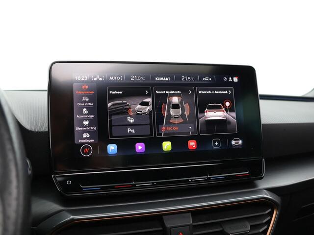 Cupra Leon Sportstourer 1.4 245pk DSG e-Hybrid VZ Adrenaline · Panoramadak · Camera · Keyless · Stuur- & Stoelverwarming · Parkeer assistent · Elek. Bestuurdersstoel + Geheugen · – foto 8
