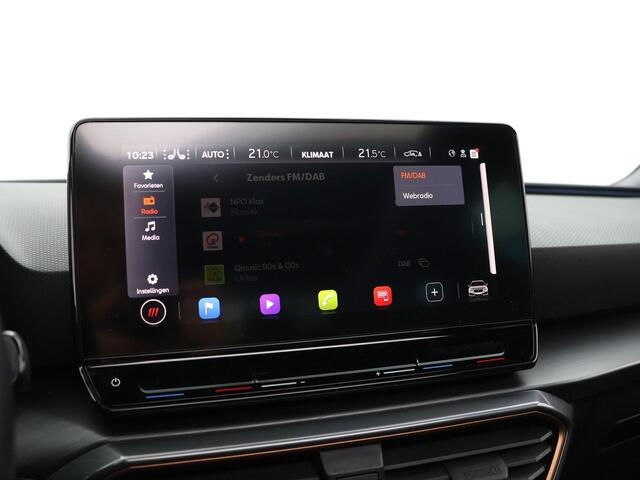 Cupra Leon Sportstourer 1.4 245pk DSG e-Hybrid VZ Adrenaline · Panoramadak · Camera · Keyless · Stuur- & Stoelverwarming · Parkeer assistent · Elek. Bestuurdersstoel + Geheugen · – foto 10