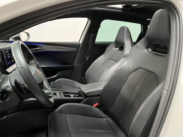 Cupra Leon Sportstourer 1.4 e-Hybrid VZ Performance / AUTOMAAT/ 245 PK/ PANO/ ACC/ PARK.SENSOREN/ STUURVERWARM./ KEYLESS/ RIJ-MODI/ DIGITAL DASH/ DODEHOEK/ NAVI/ DAB/ CLIMA/ LED/ 19'' LMV – foto 7