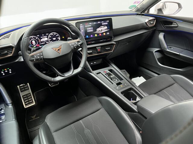 Cupra Leon Sportstourer 1.4 e-Hybrid VZ Performance / AUTOMAAT/ 245 PK/ PANO/ ACC/ PARK.SENSOREN/ STUURVERWARM./ KEYLESS/ RIJ-MODI/ DIGITAL DASH/ DODEHOEK/ NAVI/ DAB/ CLIMA/ LED/ 19'' LMV – foto 8