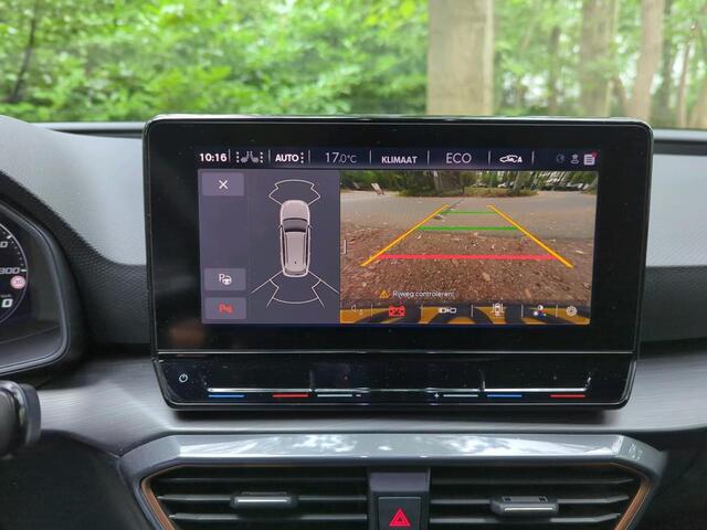 Cupra Leon Sportstourer 1.4 e-Hybrid VZ Performance / AUTOMAAT/ 245 PK/ TREKHAAK/ ACC/ PARK.SENSOR.V+A/ CAMERA/ STUUR+STOELVERWARM./ MEMORY SEAT/ KEYLESS/ DIGITAL DASH/ NAVI/ CLIMA/ LED/ 18'' LMV – foto 6