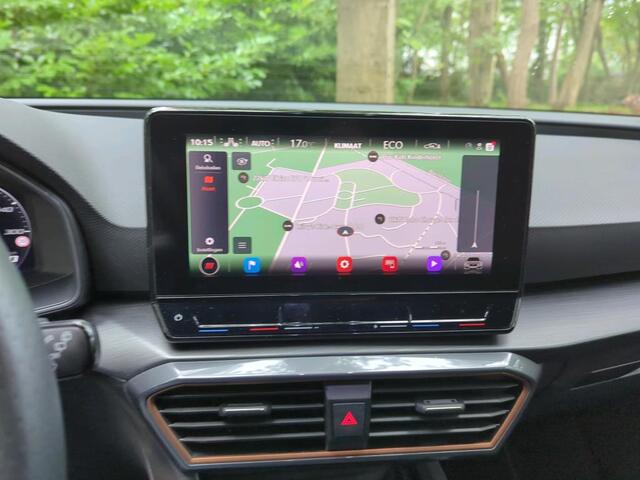 Cupra Leon Sportstourer 1.4 e-Hybrid VZ Performance / AUTOMAAT/ 245 PK/ TREKHAAK/ ACC/ PARK.SENSOR.V+A/ CAMERA/ STUUR+STOELVERWARM./ MEMORY SEAT/ KEYLESS/ DIGITAL DASH/ NAVI/ CLIMA/ LED/ 18'' LMV – foto 7