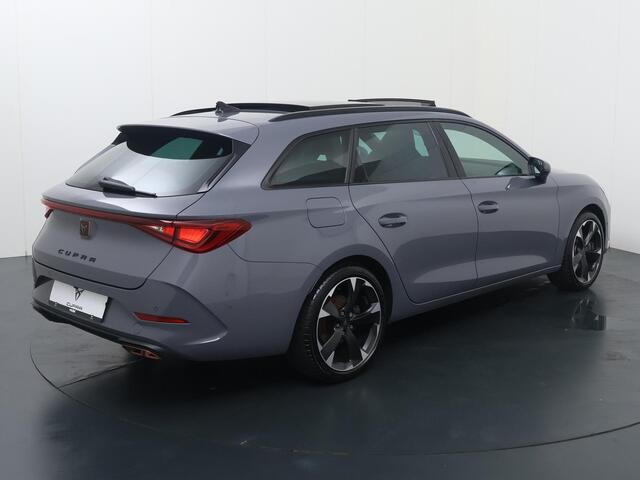Cupra Leon Sportstourer 1.4 e-Hybrid Business | 204 PK | SoH 100% | Adaptive Cruise Control | Panoramadak | Achteruitrijcamera | Dodehoek detectie | Keyless Entry | Navigatiesysteem | Stuur- & Stoelverwarming | – foto 5