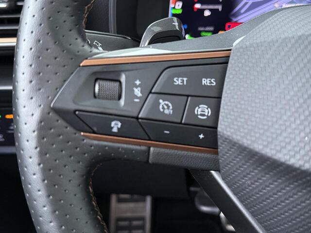 Cupra Leon Sportstourer 1.4 e-Hybrid Business | 204 PK | SoH 100% | Adaptive Cruise Control | Panoramadak | Achteruitrijcamera | Dodehoek detectie | Keyless Entry | Navigatiesysteem | Stuur- & Stoelverwarming | – foto 7