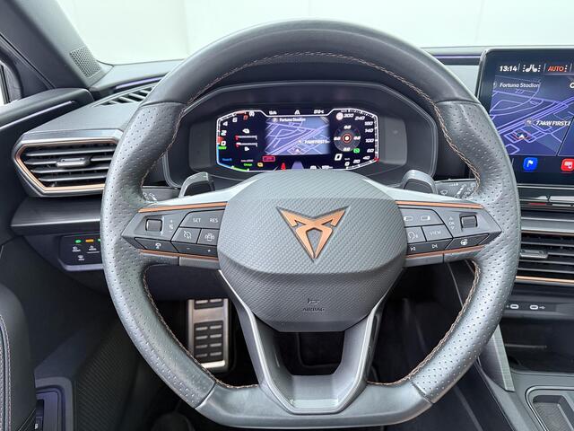 Cupra Leon Sportstourer 1.4 e-Hybrid Business | 204 PK | SoH 100% | Adaptive Cruise Control | Panoramadak | Achteruitrijcamera | Dodehoek detectie | Keyless Entry | Navigatiesysteem | Stuur- & Stoelverwarming | – foto 8