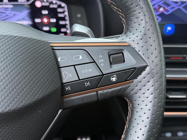 Cupra Leon Sportstourer 1.4 e-Hybrid Business | 204 PK | SoH 100% | Adaptive Cruise Control | Panoramadak | Achteruitrijcamera | Dodehoek detectie | Keyless Entry | Navigatiesysteem | Stuur- & Stoelverwarming | – foto 9